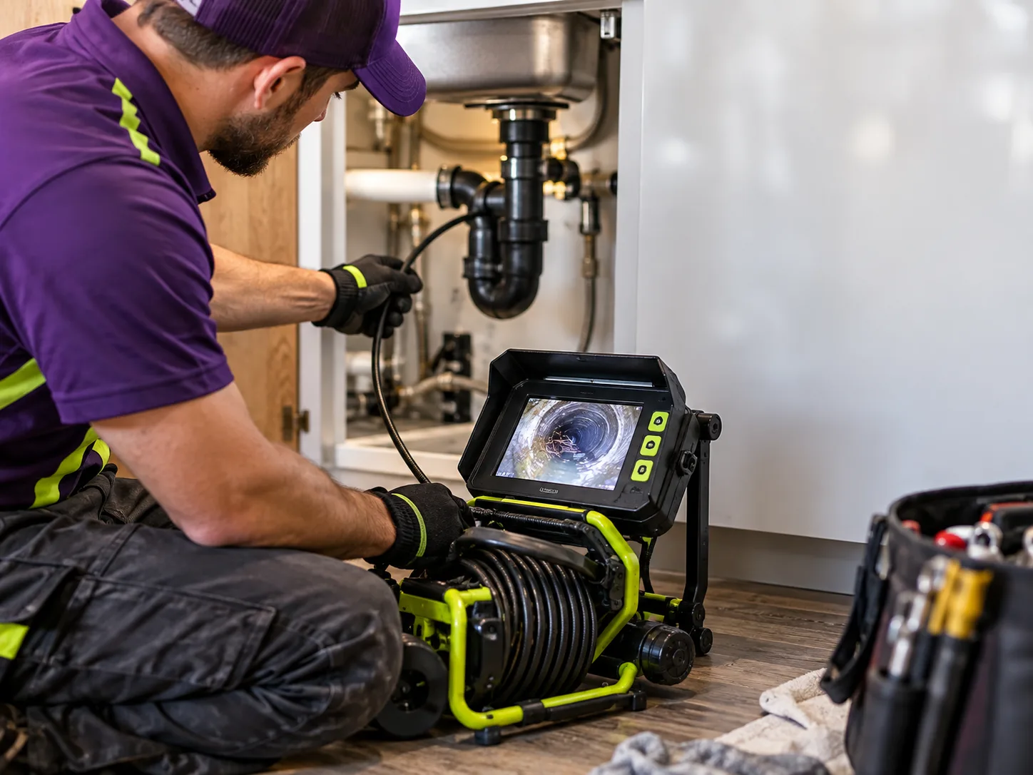 Drain Cleaning company in Mountain Top, PA